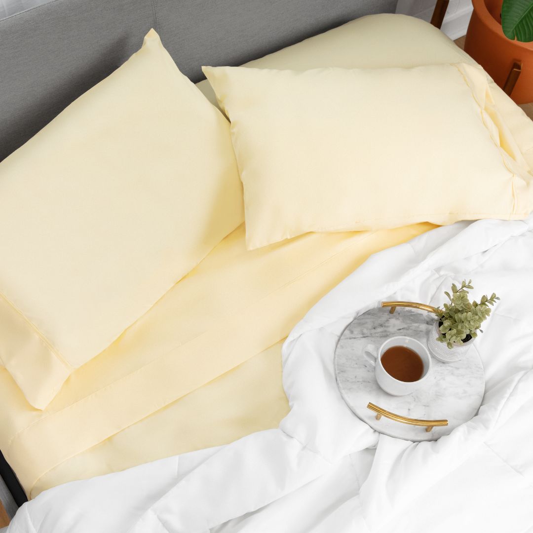 Yellow Pampered By Porsha